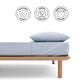Elastic-free Organic Sheet Set