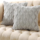 Reversible Throw Pillow Covers Wide Variety of Colors(With/Without Insert) size 18"x18
