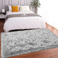 Thicken Faux Fur Rugs Plush Carpet area rug options of 4 colors 3 sizes