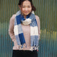Handcrafted Indigo Scarf