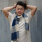 Handcrafted Indigo Scarf