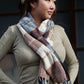 Handcrafted Indigo Scarf