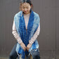 Handcrafted Indigo Scarf