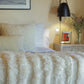 Lambskin Full Striped Blanket