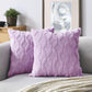 Reversible Throw Pillow Covers Wide Variety of Colors(With/Without Insert) size 18"x18