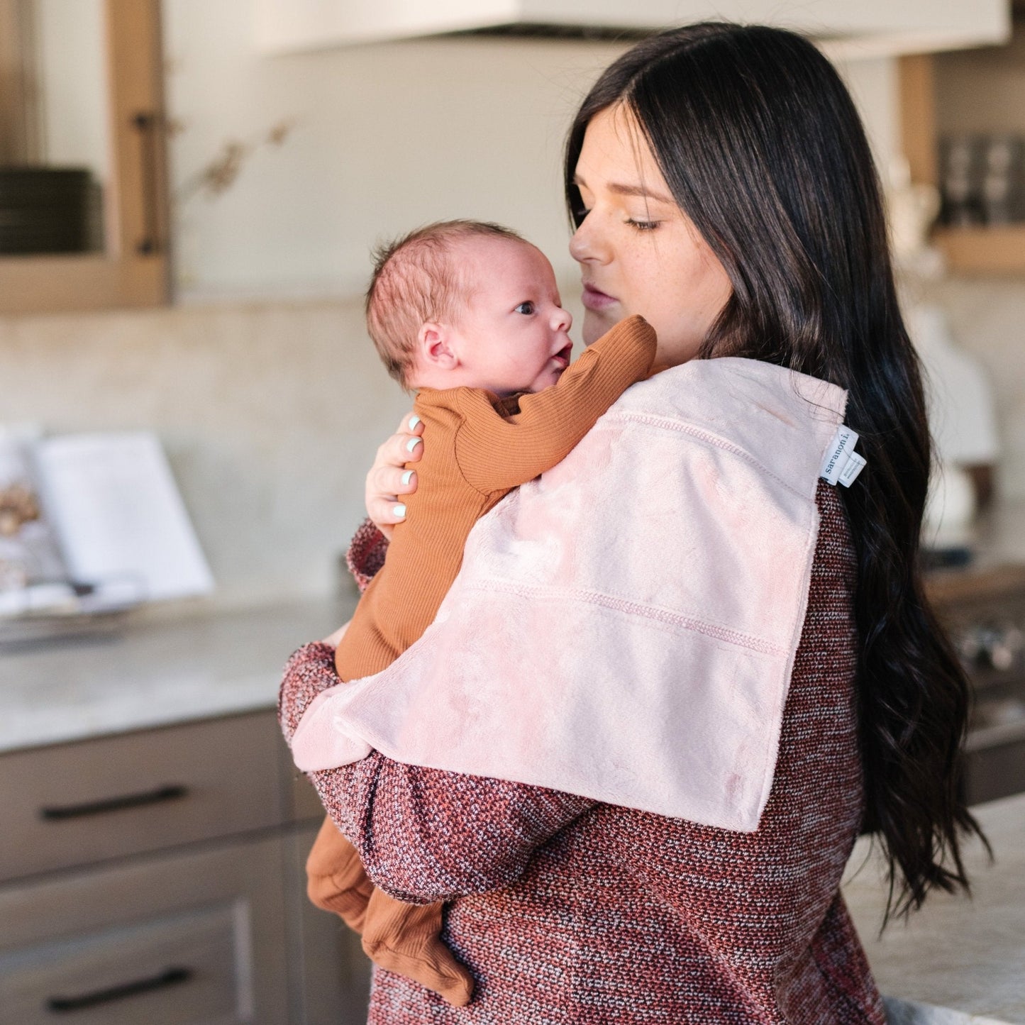 MINKY BURP CLOTHS 3-PACK