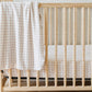 MINKY STRETCH LUXE CRIB SHEETS