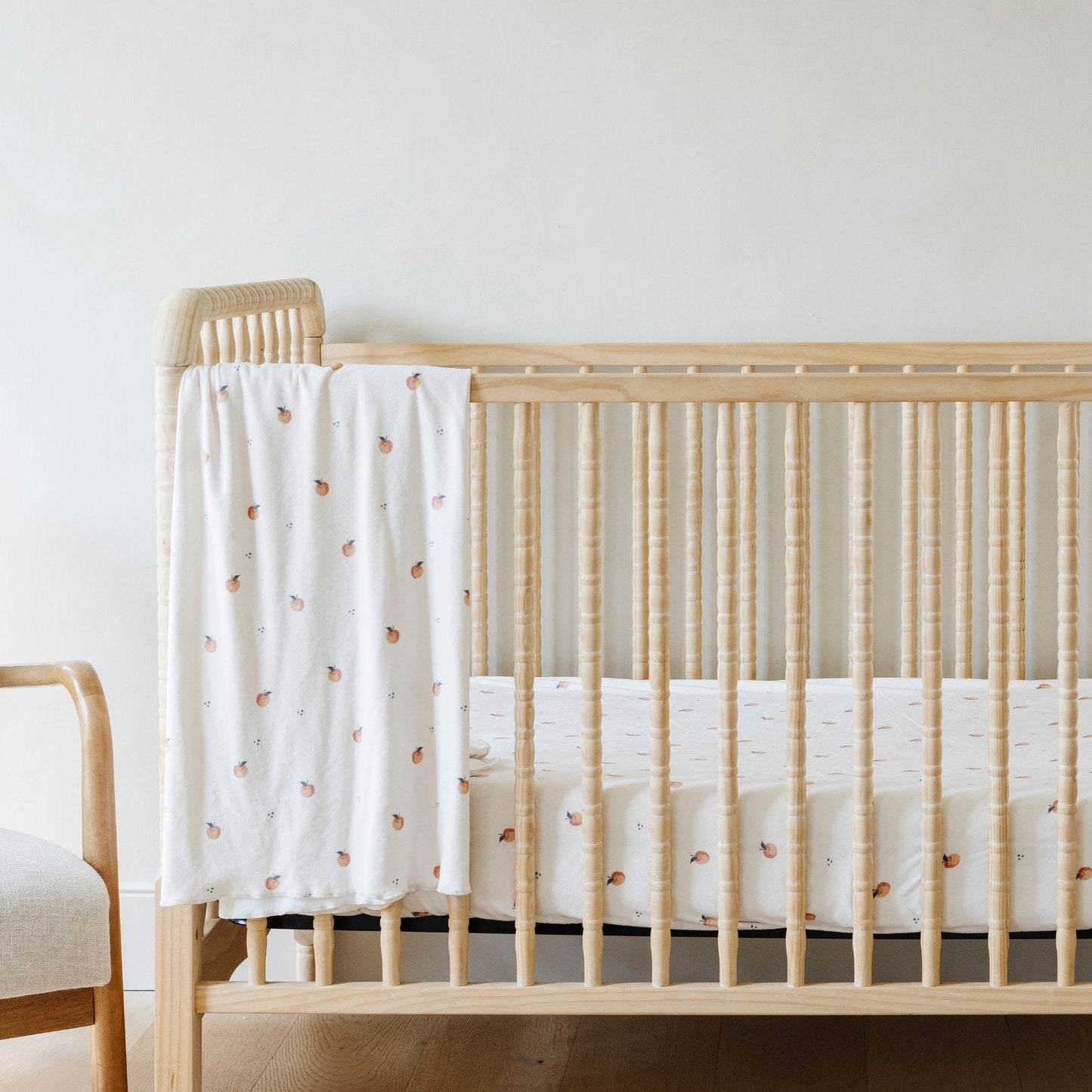 MINKY STRETCH LUXE CRIB SHEETS