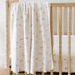 MINKY STRETCH LUXE CRIB SHEETS