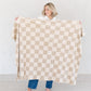MINKY STRETCH THROW BLANKETS