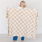 MINKY STRETCH XL THROW BLANKETS
