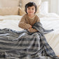 MINKY STRETCH XL THROW BLANKETS