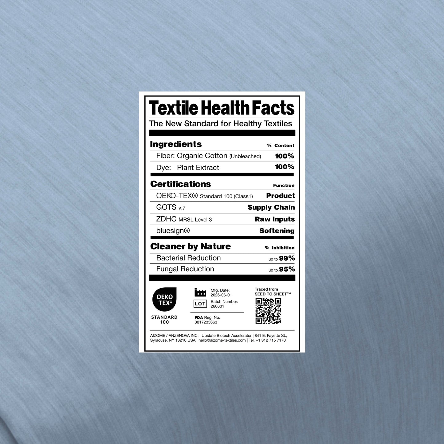 Organic Sheet Set