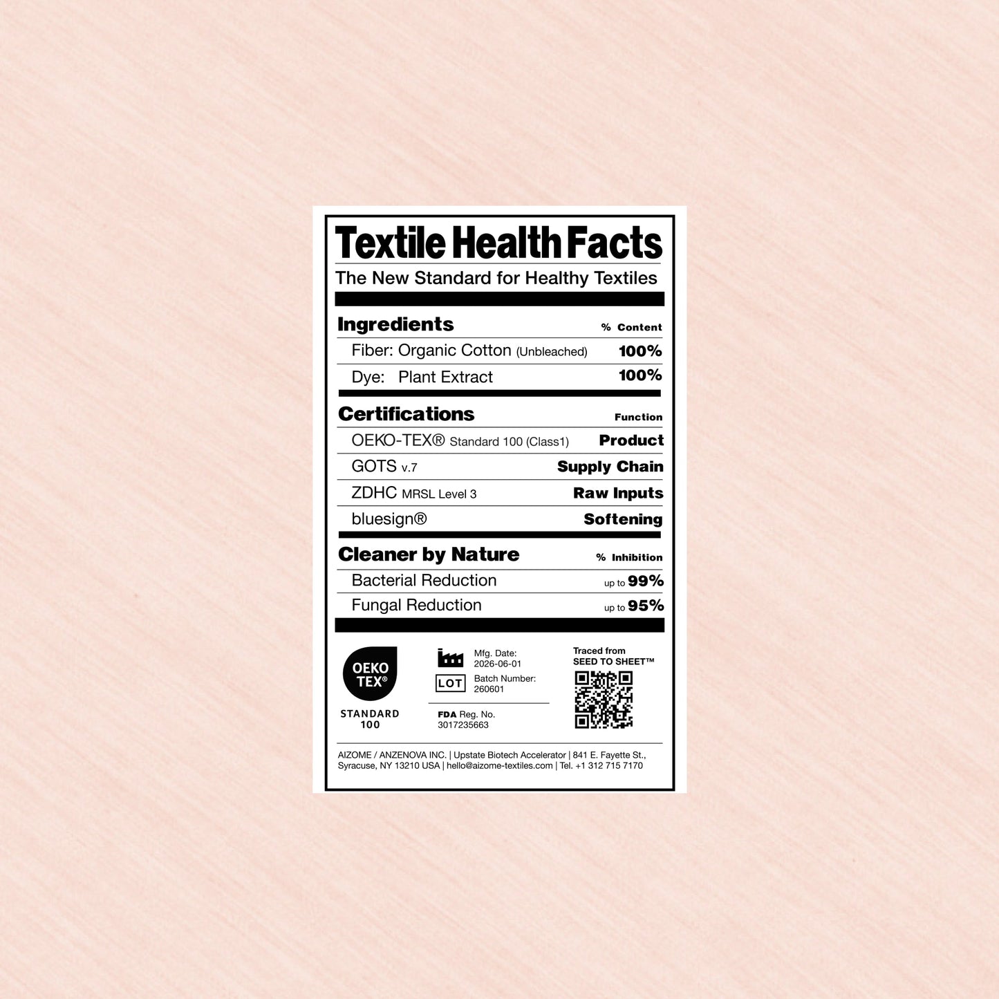 Organic Sheet Set