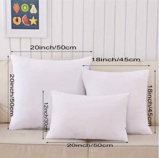 3 Mix sizes with 3 green colors Combo Set of 3 Pillow Covers With Inserts Beautiful Velvet combination