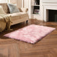 Thicken Faux Fur Rugs Plush Carpet area rug options of 4 colors 3 sizes