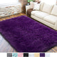Thicken Faux Fur Rugs Plush Carpet area rug options of 4 colors 3 sizes