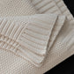 Organic Knitted Blanket
