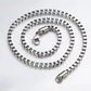 [SB10-16''] 4mm 16"-40" silver stainless steel box necklace chain code sb10 tx local seller