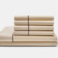 Cotton Piping Design Bed Sheet Set