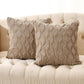 Reversible Throw Pillow Covers Wide Variety of Colors(With/Without Insert) size 18"x18