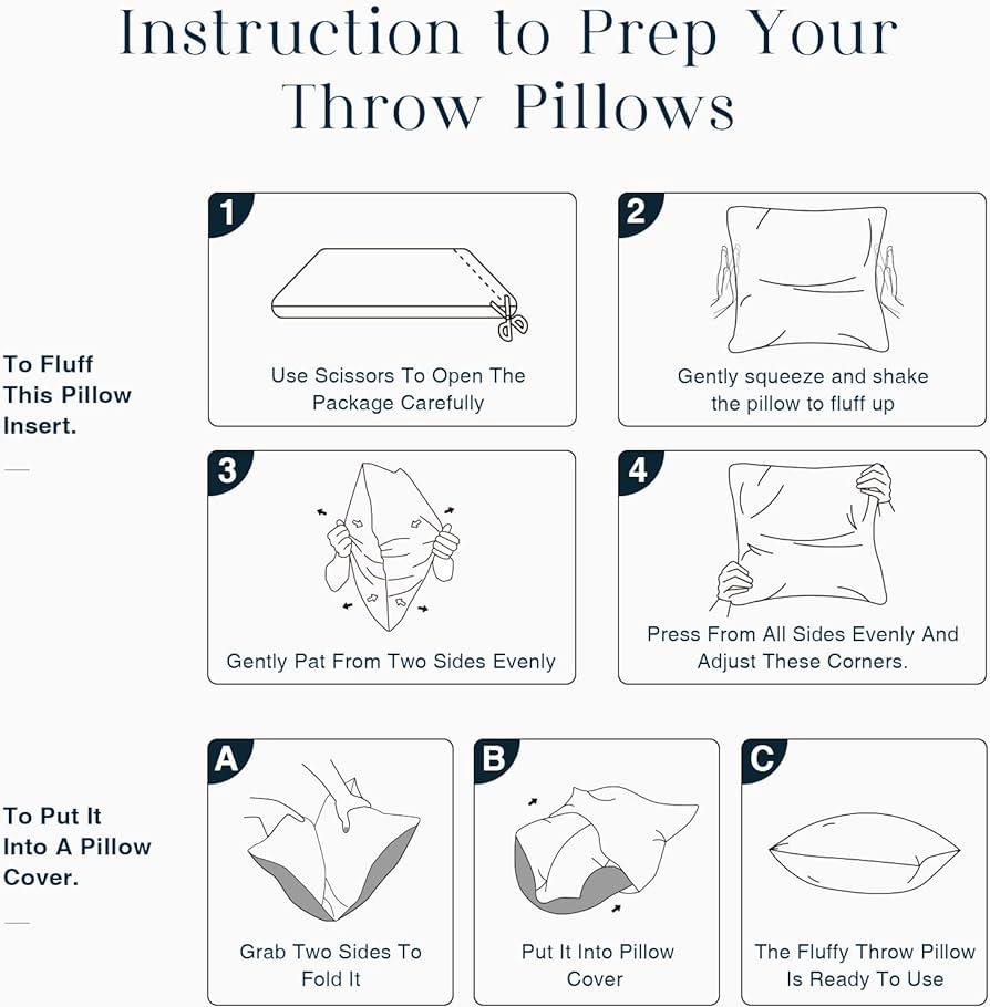 Reversible Throw Pillow Covers Wide Variety of Colors(With/Without Insert) size 18"x18