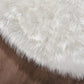 Thicken Faux Fur Rugs Plush Carpet area rug options of 4 colors 3 sizes