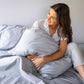 Natural Cotton Bed Pillowcases