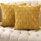 Reversible Throw Pillow Covers Wide Variety of Colors(With/Without Insert) size 18"x18